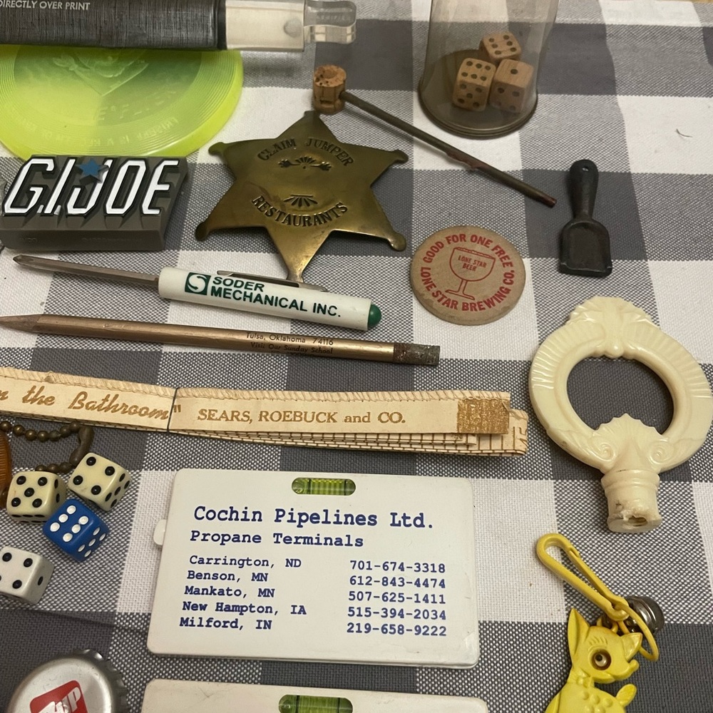 Vintage junk drawer items LOT - Picture 5 of 7